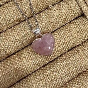 Kunzite necklace